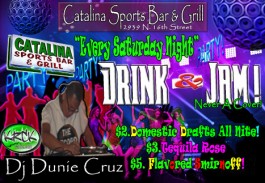 Dj Dunie Catalina Flyer.12