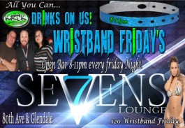 Wristband Sevens party