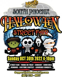 halloween street fair