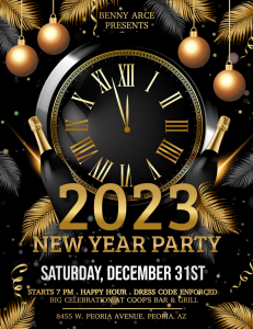 COOP'S new year 2023 2nd flyer